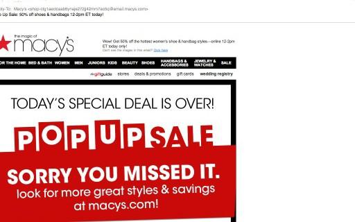 keshme1's tweet image. Always up for a shoe sale. shouldn't this be starting now? #macysfail #iwantmyshoes #