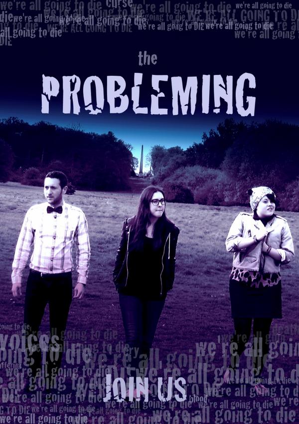 BadBatUK's tweet photo. 1 week 2 go! THE PROBLEMING - @TristanBates Theatre, 28/7-2/8. @CamdenFringe #comedy #horror http://t.co/I76QPpT72i http://t.co/F7WBFQEaRK