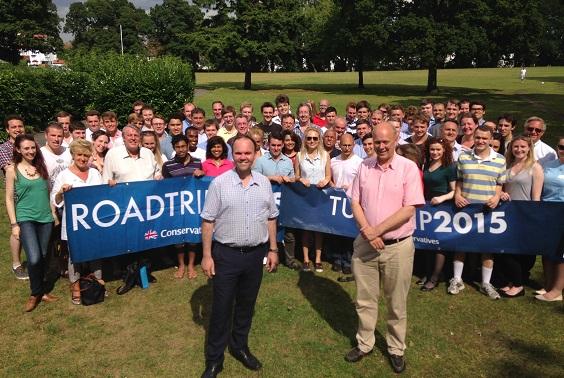 GavinBarwell's tweet photo. On Saturday, over 100 volunteers came to #BackBarwell2015: http://t.co/Qa8eYgepCG (@TubeTrip2015) http://t.co/S7f6ya4jdN