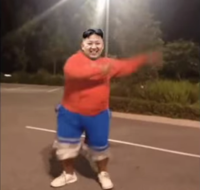 HuffPost's tweet photo. Kim Jong Un really hates this video and wants it off the Internet http://t.co/K2bAbROVvi http://t.co/4ievCmWFsM