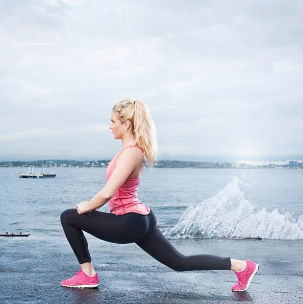 Yoga pants for the win!
bit.ly/1sFoi29