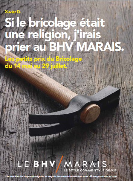 leBHVmarais's tweet photo. -20% ... -50% : Jusqu'au 29 juillet, profitez des petits prix #bricolage au #leBHVmarais ! http://t.co/T6i1k3ppog http://t.co/prz2tW10nO