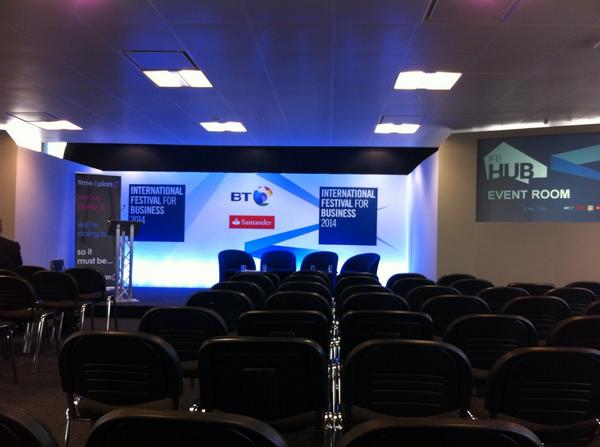 edpconsultants's tweet photo. #Time4PlanC @ifb2014 event about to start - our CEO @davidskews is about to speak with @RosieJolly @sentogether http://t.co/QvsV9SsWWQ