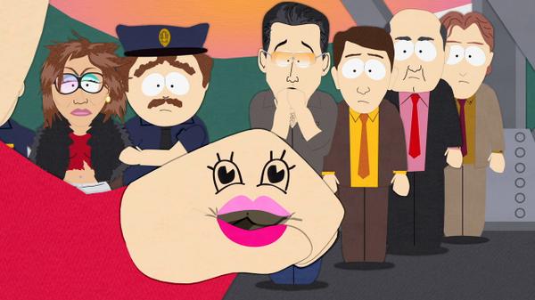 South_Parkks's tweet photo. “Mostly, I'm sorry to you, Ben.  I'm sorry I played tiddleywinks with your heart.” #MitchConner #Cartman http://t.co/IbPu60wndJ