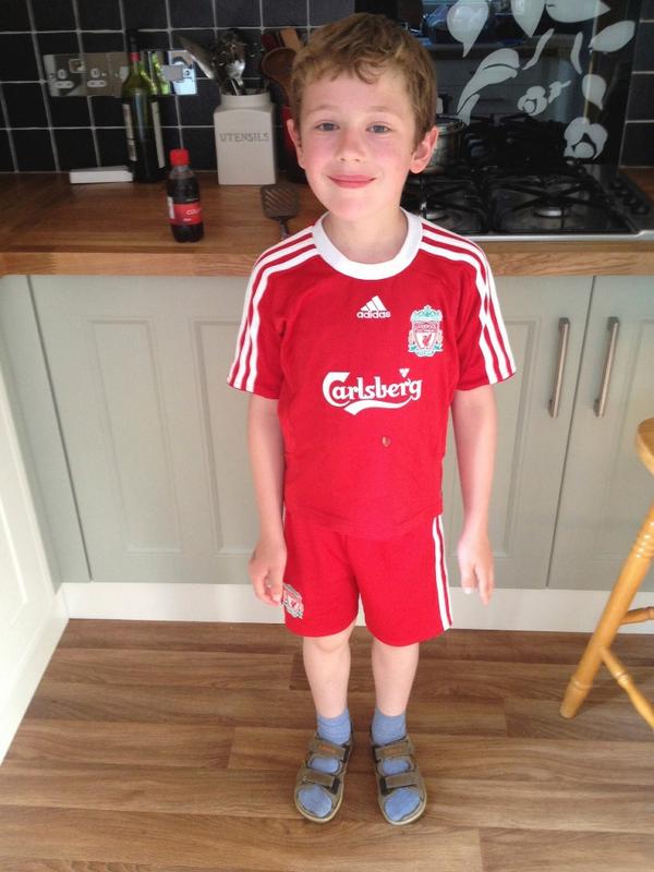 eamon70's tweet image. My son Declan turns 9 tomorrow