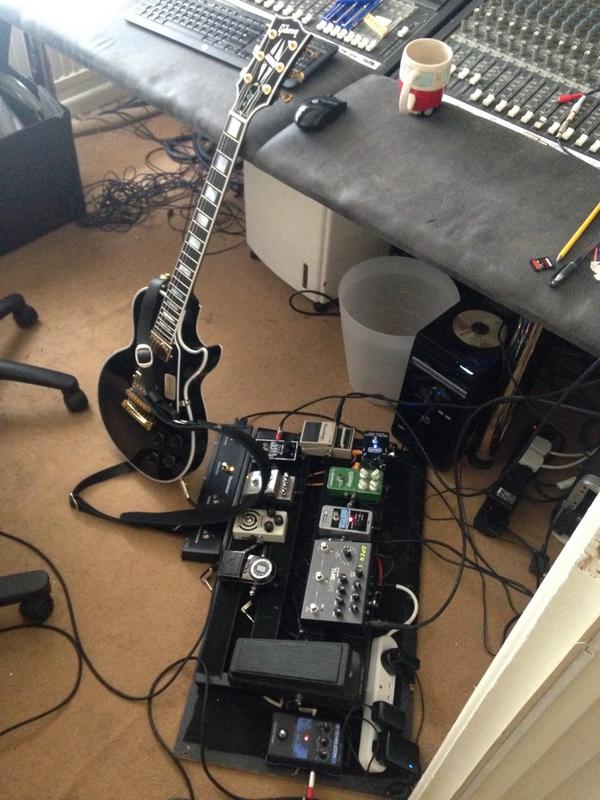 JDaysRemain's tweet photo. Recording has begun on some solo material!!! Can't wait to hear it finished!!! http://t.co/XyRxDy4rCV
