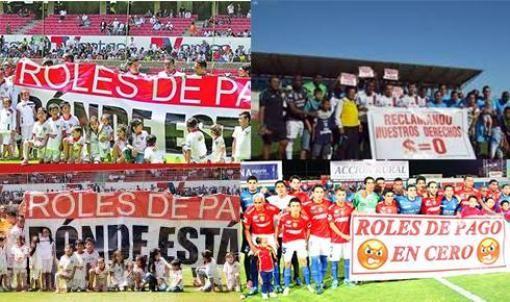 ElNacional_EC's tweet photo. Huelga de futbolistas desde el día miércoles http://t.co/KtDUQaR5VH | Vía @PRONODEPORTES http://t.co/HhNC3ttSLJ