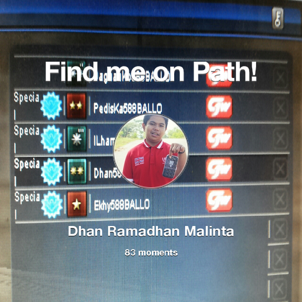 madhan213_'s tweet photo. I've shared 83 memories with my friends on #Path - see them now at http://t.co/XWHxy8wyHB! #thepersonalnetwork http://t.co/Ph3jzeYnx4