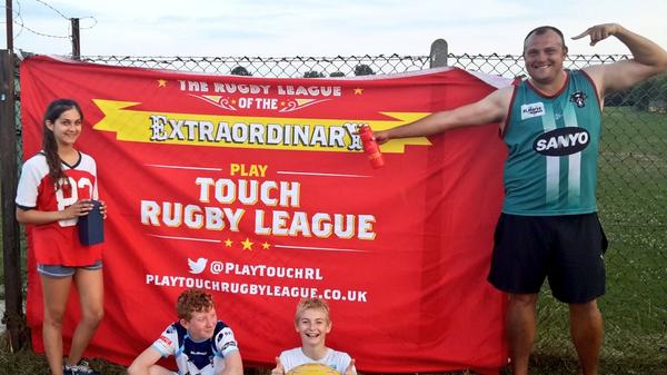 PlayTouchRL's tweet photo. Tonight's winners with their goodies for best try, best female newcomer and best male newcomer &amp; best assist http://t.co/tBvmyDf6vL