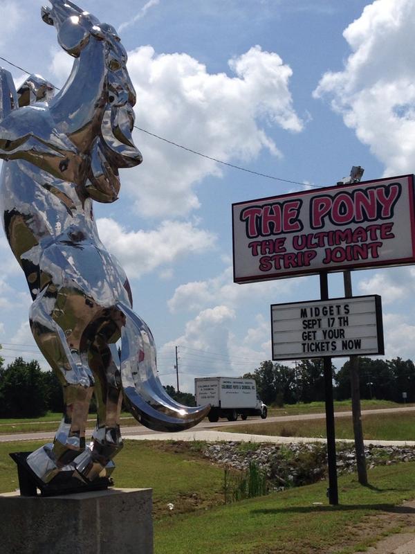 Anyone ever been to The Pony near Starkville? Page 2 OT Lounge