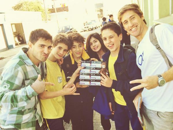 NicoCeroUno's tweet image. Ganadores de entradas para el cine, gracias @PLANET_O1 @LIFECinemasuy #camicaa @PlanetPunta