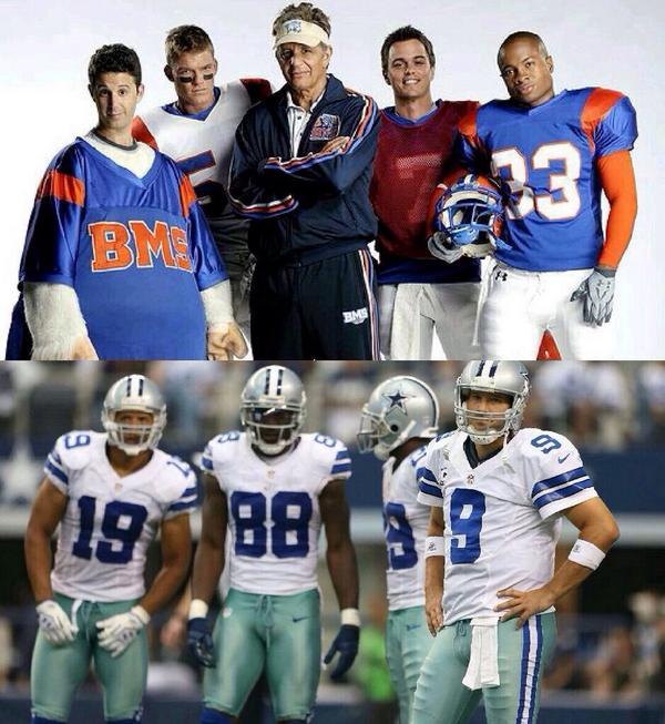 TopFBVids's tweet photo. Which team is better? 
RT for Blue Mountain State
Fav for Dallas Cowboys http://t.co/EG9LYhMbPn
