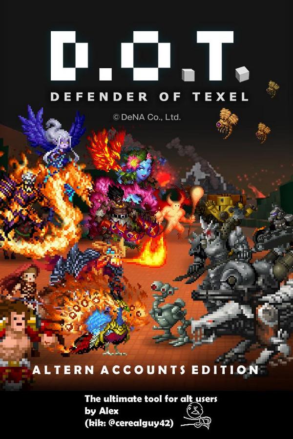 Slytrek's tweet photo. D.O.T. Alt Edition, the ultimate tool for alt accounts users http://t.co/PtbbPSNlAl