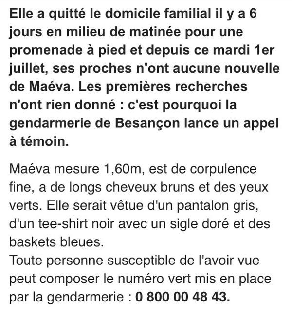 BenjaminValette's tweet image. Un retweet peut lui sauver la vie.