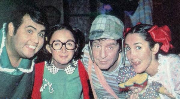 _Paisajes_'s tweet photo. El Chavo del 8. http://t.co/8TMwwCdLpa