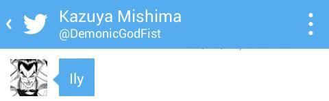 FatalAphrodite's tweet image. Kazuya, I know you have a crush on me, but didn't we want to stay professional~?