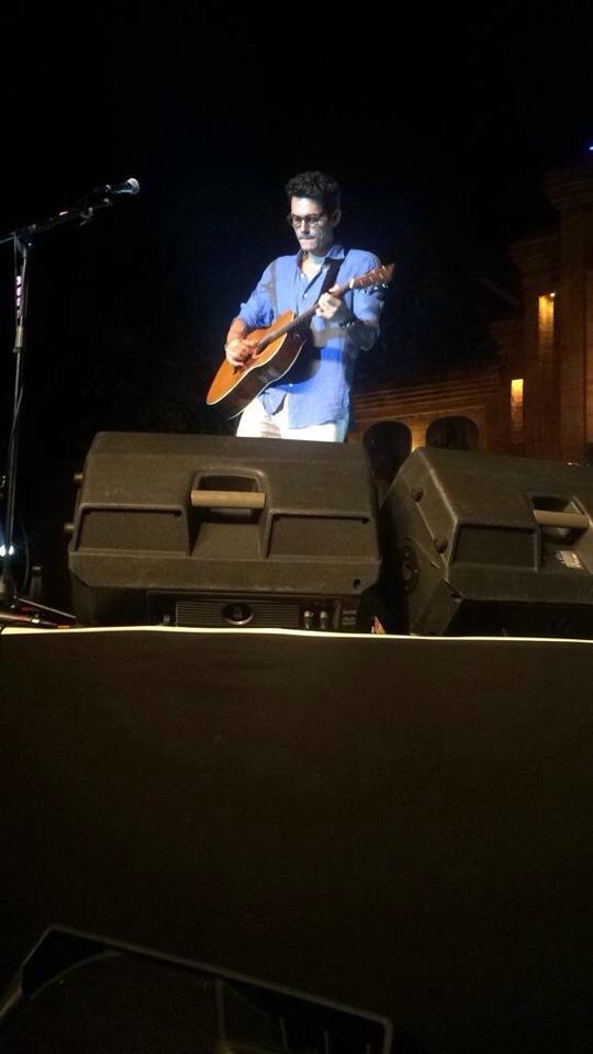 Baru saja JOHN MAYER private show di Taman Bhagawan Bali. Reporter langsung dari mimin yang datang ke Bali