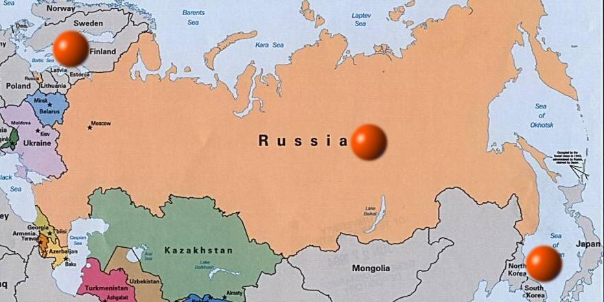 Neighboring Countries Russian Language Russkiy 35