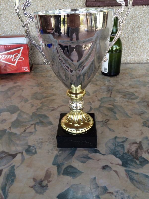 craigButtinTSN's tweet photo. The greatest prize in sports. Many have tried and failed to win it, congrats to @takeitsleazyshc on the victory http://t.co/L4Xba1vokZ