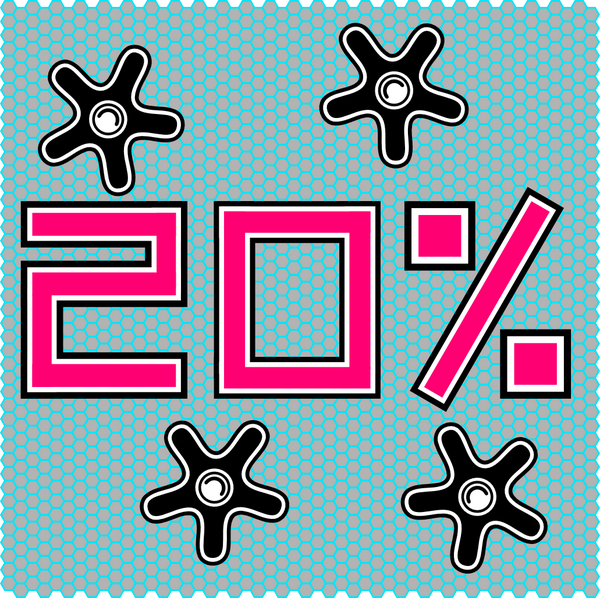 duangle's tweet photo. In honor of our recent funding milestone, KiwiShark made this! Woohoo 20%! http://t.co/6pmzpWehhw http://t.co/hXMnrf4uWV