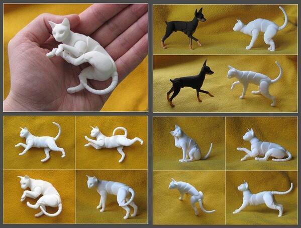 A Zoo ロシアの人形作家さんが作るフル可動の猫フィギュアがすごい T Co Zsqnsogala Etsyで購入もできるっぽい かわいいよー T Co 7icchnuzdf A Zoo ロシアの人形作家さんが作るフル可動の猫フィギュアがすごい T Co Zsqnsogala Etsyで購入もできるっぽい かわいいよー T Co 7icchnuzdf