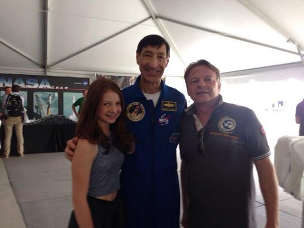 hannaschaar's tweet image. #SpaceScienceFestival 
Mario Runcon Jr.
