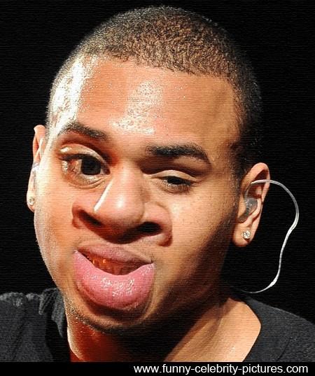 chris brown face meme