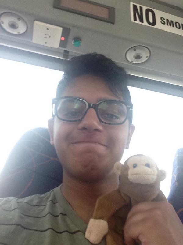 sahilmaherali's tweet photo. Just hold on we're going home #DallasBound #megabusadventure http://t.co/1tg1PXPvn4