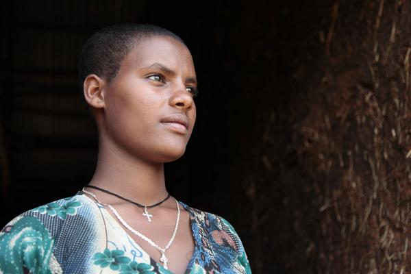 When I was married off at 13 I had to have sex, I was traumatised by it - Selenat #GirlSummit ow.ly/zjLFt