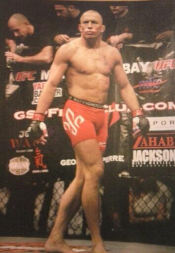 GjGlynn's tweet photo. Greatest welterweight champion of ALL x!!!! Both n &amp; outside the octagon. Hope 2 c u back. Gsp fan @GjGlynn http://t.co/ze1DZnWqEK