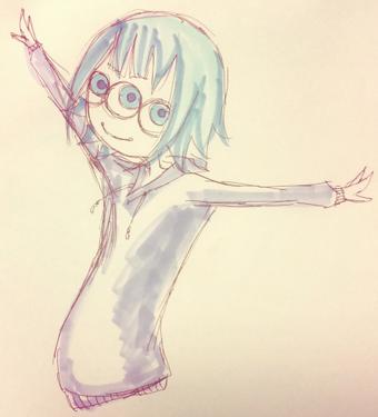 水色の髪のtwitterイラスト検索結果 古い順
