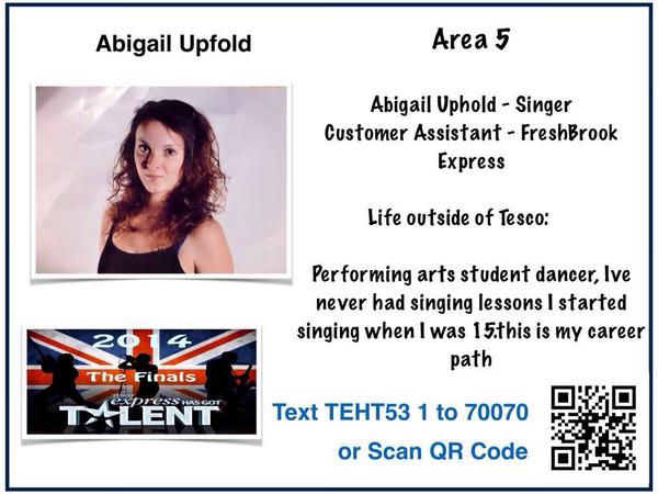 ExpressGroup65's tweet image. "@Zoe_Jellybean: Abby into 4th place! #MovingOnUp  9 more votes to take 3rd! http://t.co/6iMoH2NcjU" Vote for Abby, we can win this...