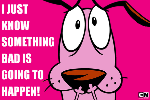The Cowardly Dog tweet media