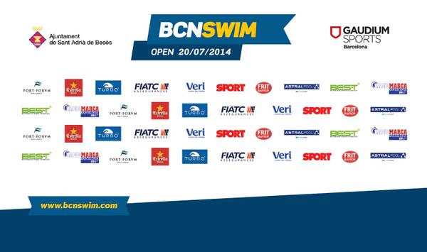 bcnswim's tweet photo. Gràcies a tots els col·laboradors que heu fet possible la @bcnswim @VeriPirineu @Fluidra @Bes_tesp #FritRavich @sport http://t.co/b7OoSPZdbL