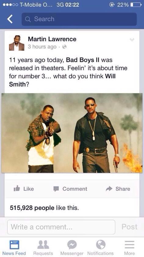 Please let this happen!