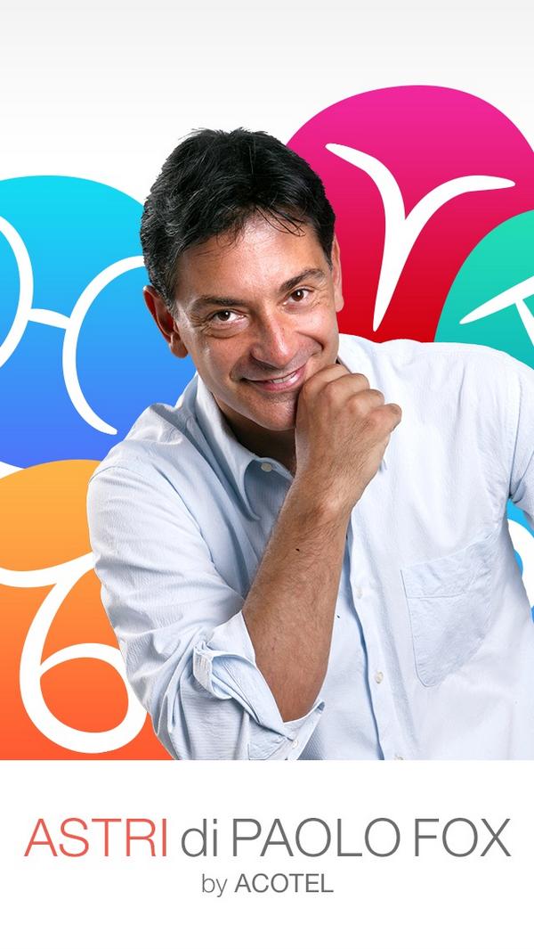 CurroAngelo's tweet image. Cosa ti riservano le stelle? Vai su App Store e scarica Astri, l'app ufficiale di Paolo Fox! itunes.apple.com/it/app/astri-d…