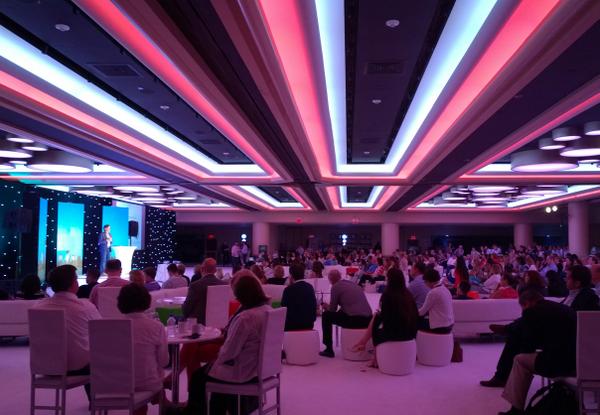 MHMarquisNYC's tweet photo. The @MarriottIntl Digital Summit is underway in our Westside Ballroom! #MDSummit2014 @marriottlabs #EventProfs http://t.co/WOcabKIZf0