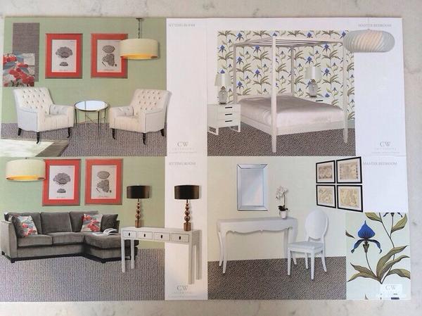 CW_ID's tweet image. It's all systems go with the @MorrishBuilders show home. Here are the mood boards. How can we help you? #dorsethour