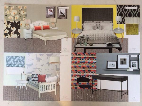 CW_ID's tweet image. It's all systems go with the @MorrishBuilders show home. Here are the mood boards. How can we help you? #dorsethour