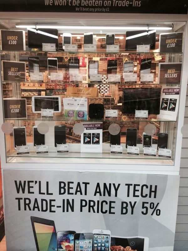 GAMEHWEST's tweet image. Have you got any unwanted tech that we could use to fill up our cabinet? #TechTradeIn #Ipad #Ipod #Iphone