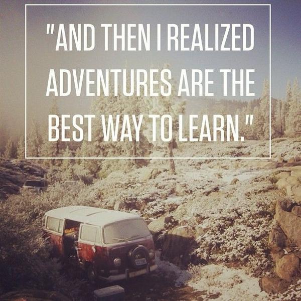 trevoltadotcom's tweet photo. #Adventures are the best way to learn! RT if you agree:) http://t.co/mlgxWA9yWP
