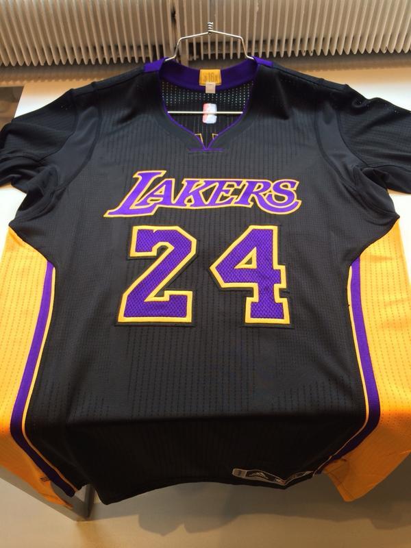 Lakers Nation on X: New alternative Lakers jerseys were leaked today. Not  a fan of sleeved, but here it is:    / X