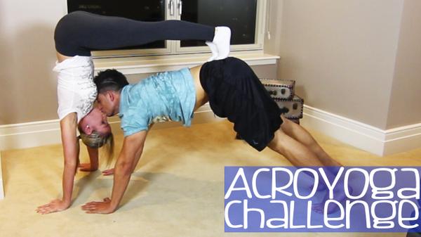 Jessewelle's tweet image. New Challenge Video youtube.com/watch?v=yszaqm… You guys do some cool acroyoga poses. RT for challenges every week.