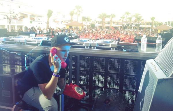 nickyromero's tweet image. Hello? ☎️ #callnicky