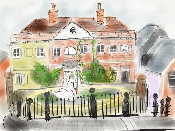 The Secret Artist tweet media