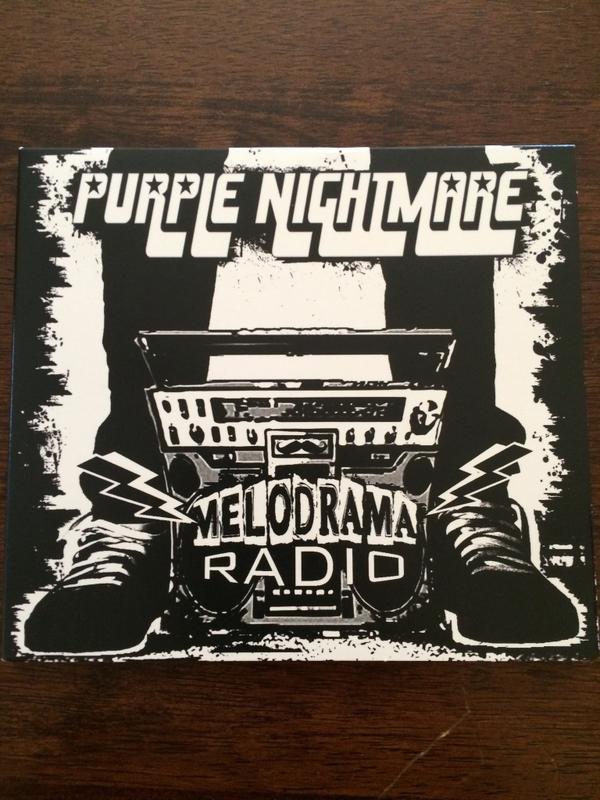maeaculpa's tweet photo. melodrama radio helped chaperone my solo #roadtrip #newmusic #punkrock @the_purps #thanks http://t.co/2wEutJppyv