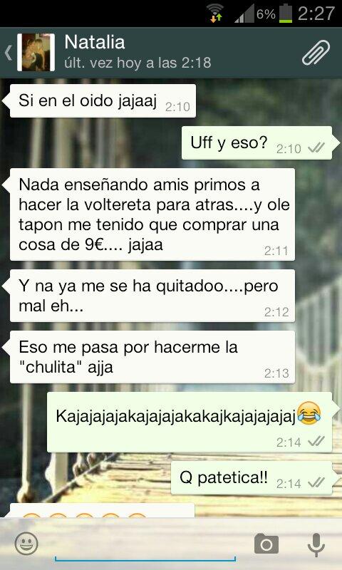 beadelamore's tweet photo. @_nataliamarp  es patetica y hoy se entero jajajjajajjajaja #muerome http://t.co/H6dZSE8PIx