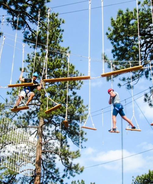 millertimefast's tweet image. Great times in Denver with @edgelinkmike and the entire Denver office #edgelink #ropescourse