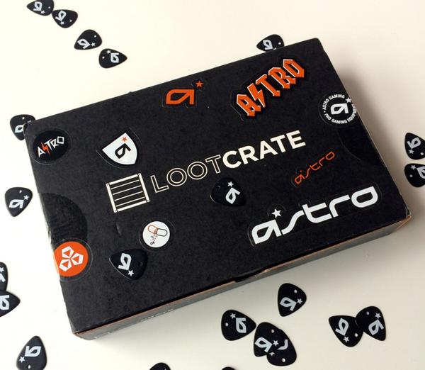 ASTROGaming's tweet image. Thanks for the care package #lootcrate! We're giving one away in celebration! RT &amp;amp; follow @lootcrate to enter. GLHF!