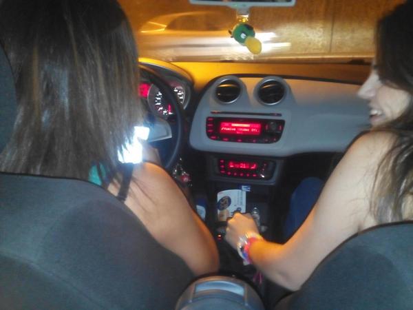 margaocalm's tweet photo. Usando gps para llegar a Don Juan... @estefaniaRC91 @lusiArenas @merxediitas http://t.co/BChN5B18lr